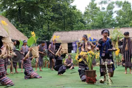 Vibrant activities at ethnic village in Hanoi throughout August