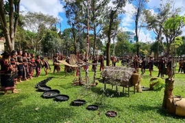 Central Highlands preserves traditional culture 