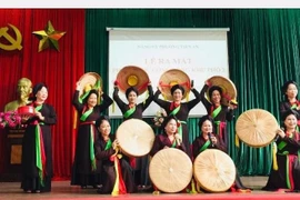 Quan Ho singing passed down for generations