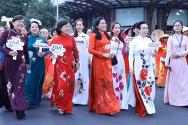 Vietnamese women asserting themselves in society