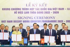 Vietnam, ILO highlight 3 priorities of Decent Work Country Programme