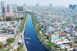 HCM City aims to upgrade canal system