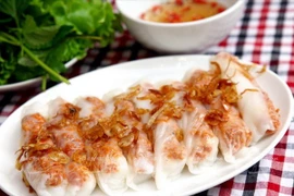 Banh cuon among top 10 meals around the world 