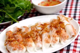 Banh cuon among top 10 meals around the world 