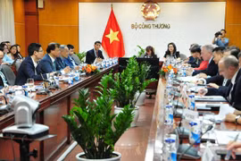 Vietnam, US step up joint work in digital transformation, supply chains 
