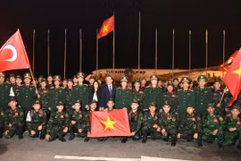 Vietnam joins efforts to address earthquake aftermath in Turkey, Syria
