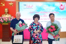 TH School brings international education to Nghe An students
