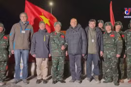 Vietnam rescue force promptly responds to Turkey earthquake