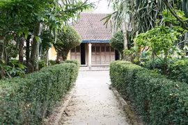 Ancient houses in Quang Tri imbued with typical characteristics of Vietnamese countryside