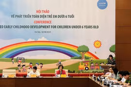 Vietnam urged to prioritise resources for early childhood care and development 