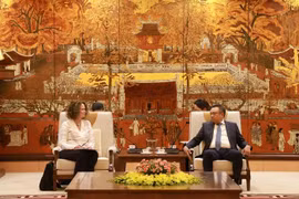 Hanoi seeks World Bank support on wastewater management, urban railway routes