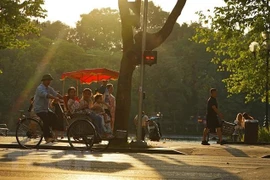 Tourists to Hanoi expect to reach 14.7 million in seven months