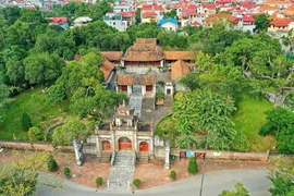 Co Loa Ancient Citadel a unique tourist attraction in capital city