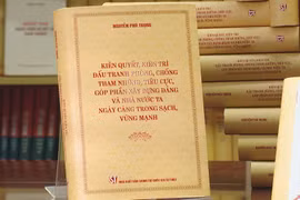 Party chief’s book on fight against corruption released