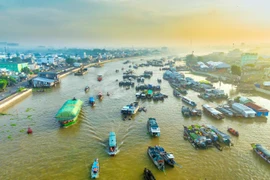 Mekong Delta draws visitors to classic destinations