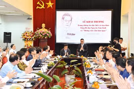 Nhan Dan Newspaper launches special page on late Party chief Nguyen Van Linh 