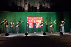 Unique Moon Worship Festival of the Tay Ethnic People