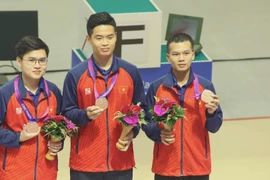 Vietnamese marksman brings home an Asian Games gold medal