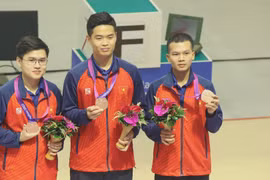 Vietnamese marksman brings home an Asian Games gold medal