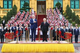 New milestone in Vietnam - US relations