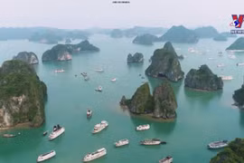 Ha Long Bay-Cat Ba Archipelago recognised as world heritage