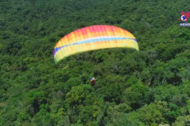 Turning paragliding into an interesting tourism offering