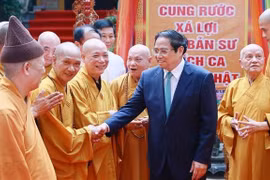 Prime Minister extends greetings on Lord Buddha's birthday