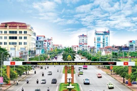 Bac Giang province logs highest GRDP growth nationwide