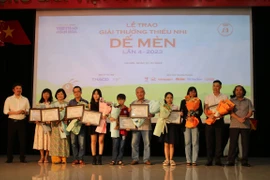 Winners of 4th De Men Award for Children honored