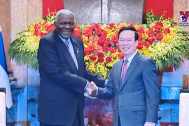 President welcomes Cuban top legislator