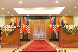 Vietnam, US upgrade ties for peace, cooperation and sustainable development