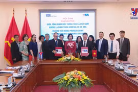 Vietnam, Cuba news agencies forge cooperation