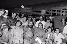 Fidel Castro’s historic visit to Vietnam’s liberated zone