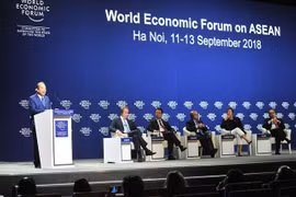 WEF ASEAN 2018 wraps up in Hanoi