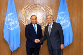 PM Nguyen Xuan Phuc's activities in New York City