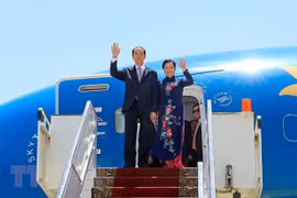 President’s visit aims to boost ties with Egypt