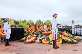 President Tran Dai Quang laid to rest in hometown