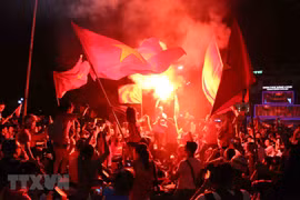 Asian Games 2018: Vietnam beats Bahrain 1-0, fans take to street