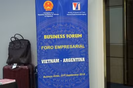 Vietnam, Argentina foster trade cooperation