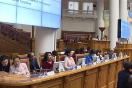 Vice President active in 2nd Eurasian Women’s Forum