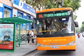 Hanoi plans 300 extra bus journeys on National Day