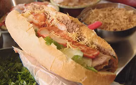 Banh mi - iconic Vietnamese street food