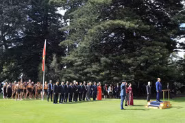 Prime Minister Nguyen Xuan Phuc welcomed in NZ