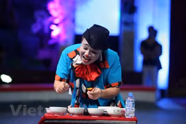 Fairy circus shows for disadvantaged kids 
