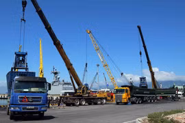 Improvement of seaport infrastructure urged