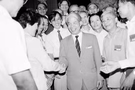Photos feature activities of former Party General Secretary Do Muoi