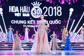Quang Nam's girl crowned Miss Vietnam 2018 
