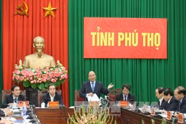 PM: Organic agriculture, spiritual tourism key to Phu Tho economy