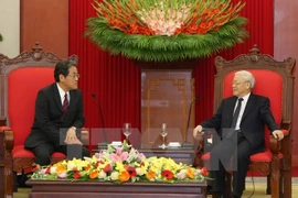 Vietnam considers Japan top partner: Party chief
