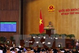 Three new laws announced